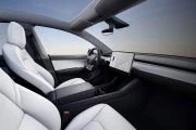 Tesla Model Y 2019 Interior Pantalla