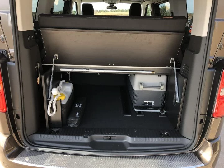 Toyota Proace Verso Camper 2019 1 Interior