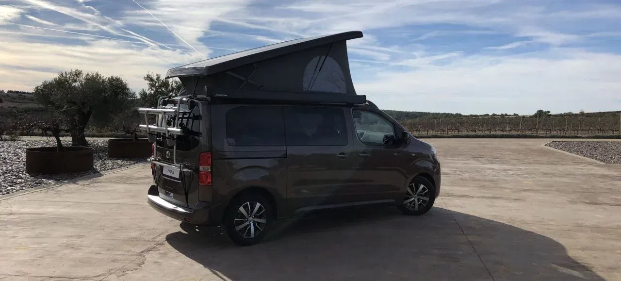 Fotos y precio de la Toyota Proace Verso Camper