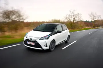 Toyota Yaris 2017 X1