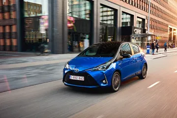 Toyota Yaris 2017 X8