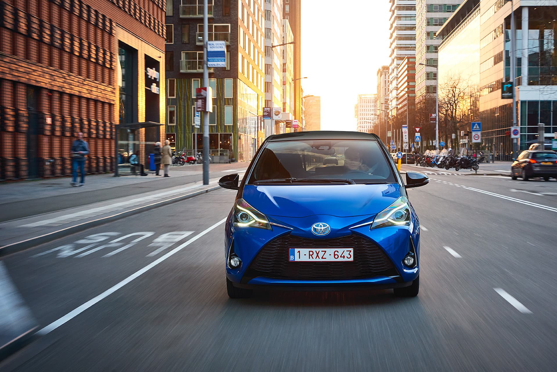 Toyota Yaris 2017 X9