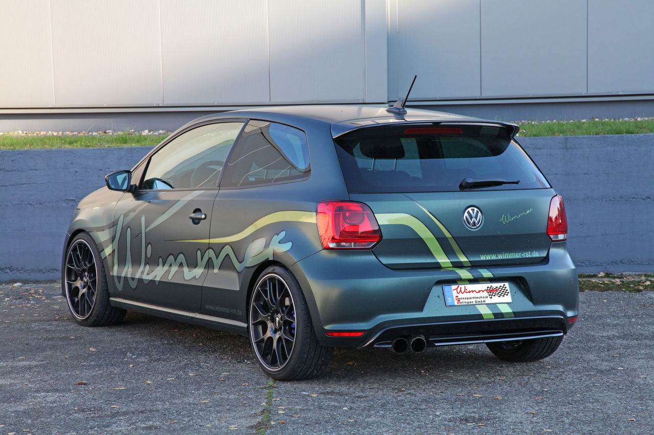 Volkswagen Polo Wrc Wimmer Dm 3
