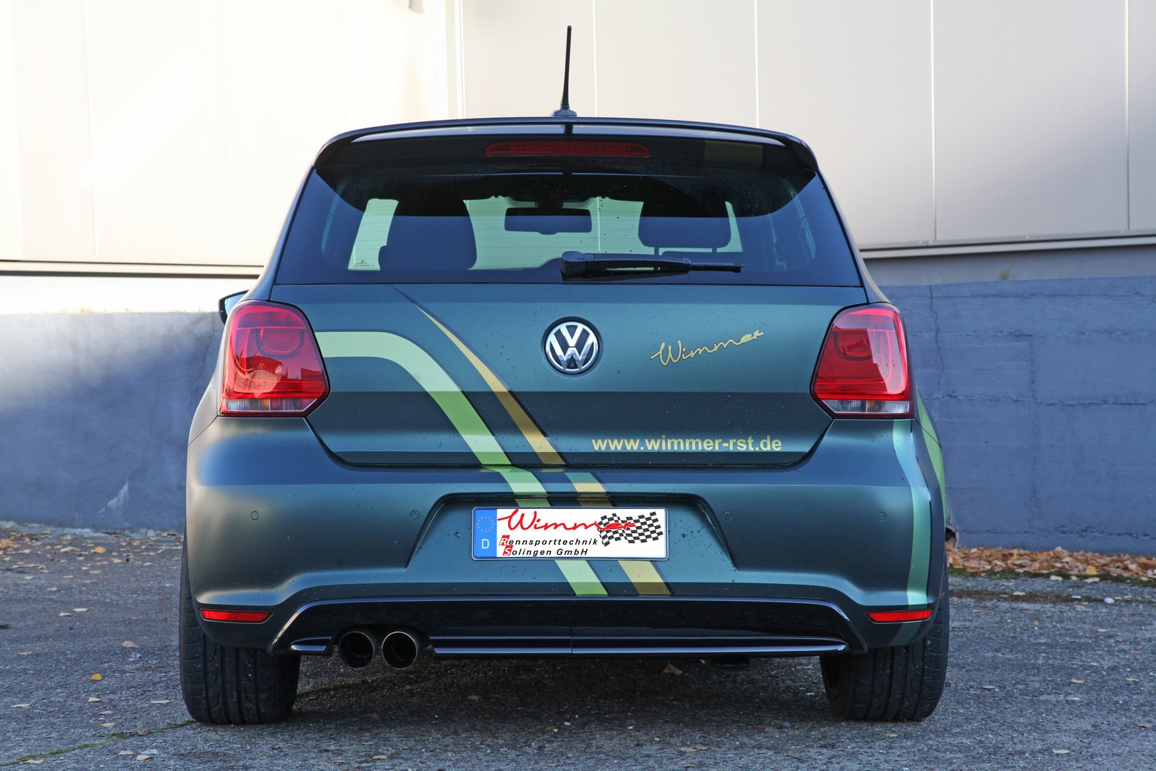 Volkswagen Polo Wrc Wimmer Dm 7