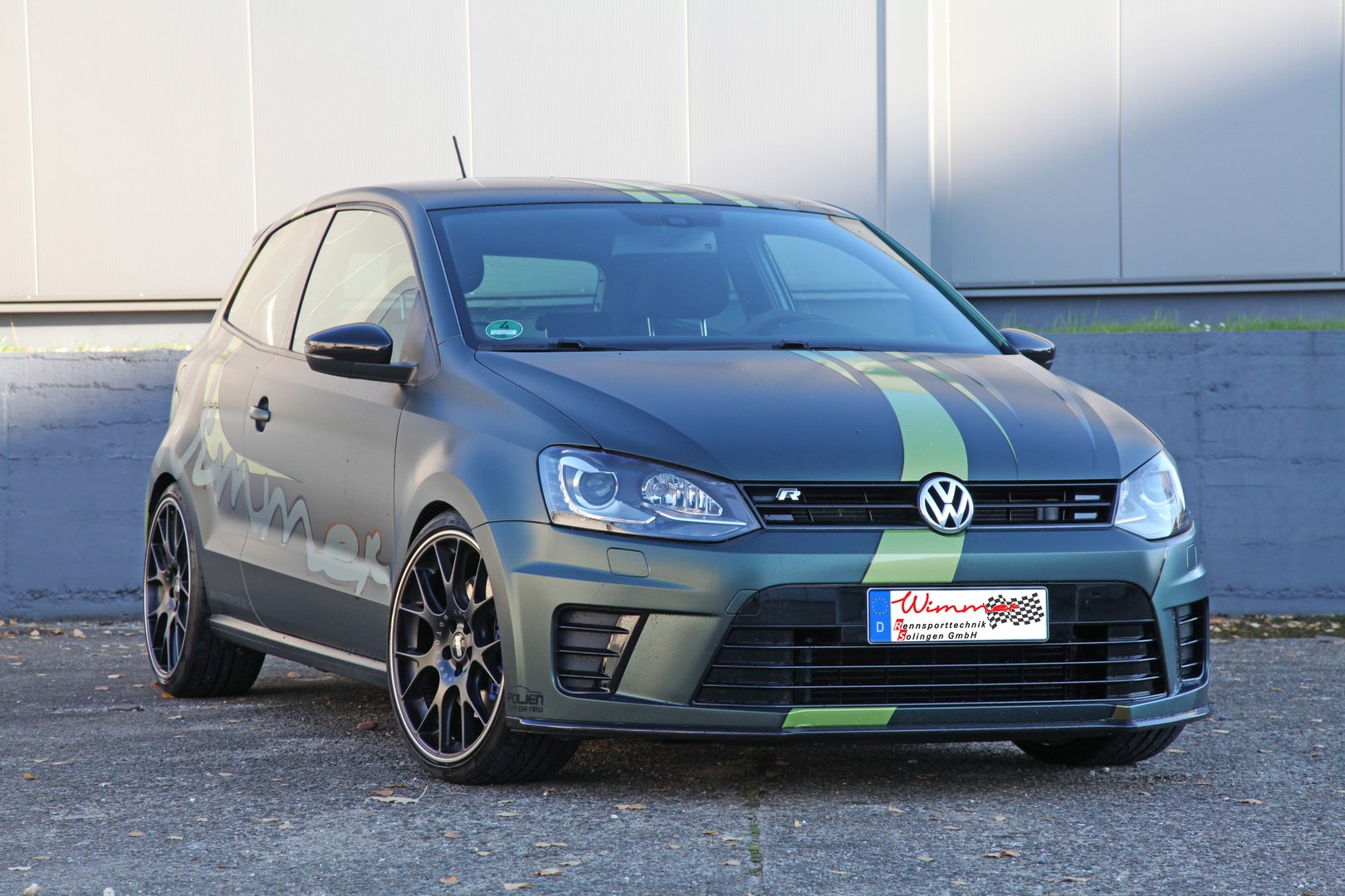 Volkswagen Polo Wrc Wimmer Dm 8