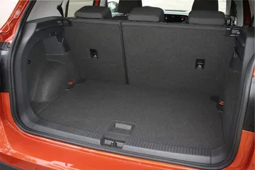Volkswagen T Cross 2019 Naranja Prueba Interior 02