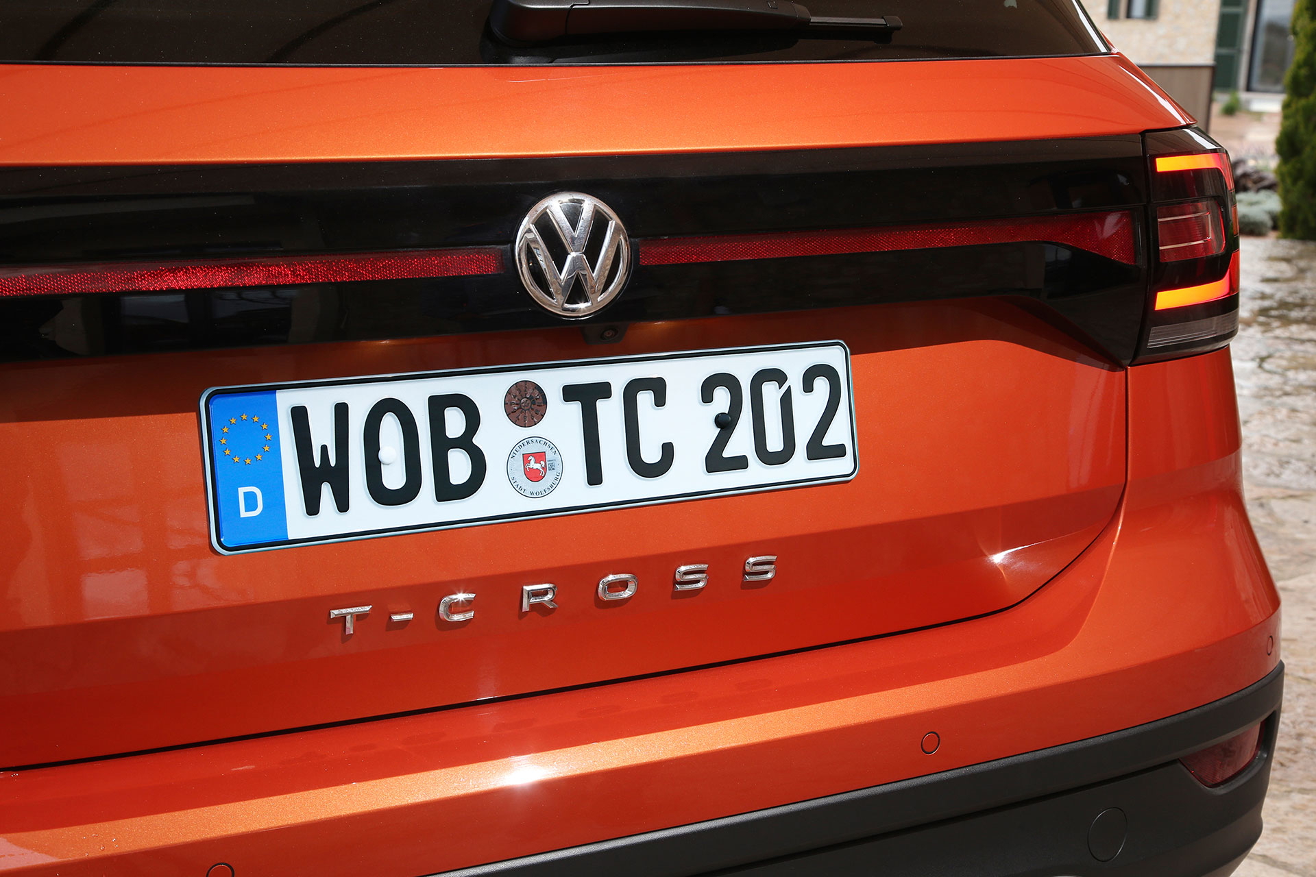 Volkswagen T Cross 2019 Naranja Prueba Interior 10