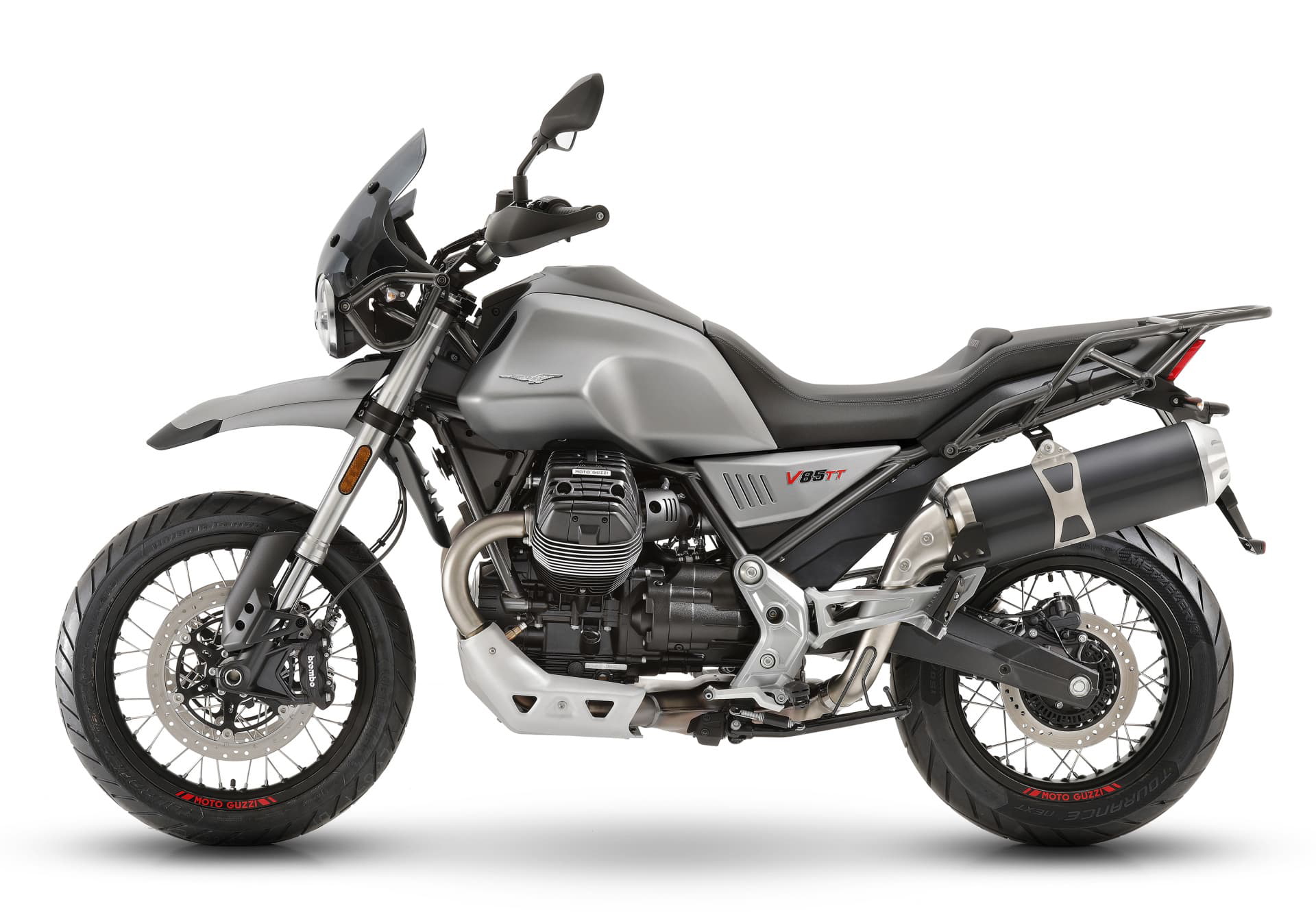 08 Moto Guzzi V85 Tt