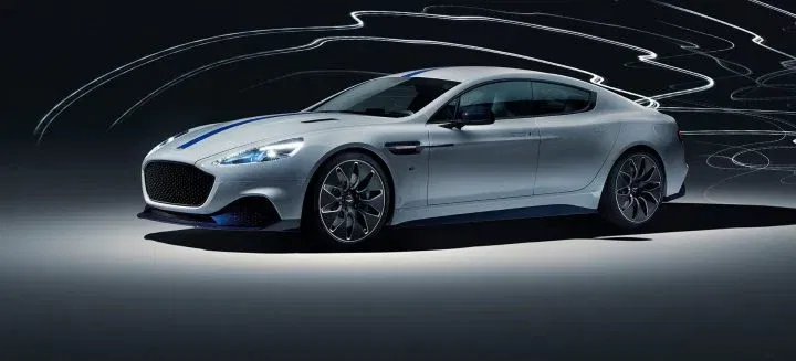 Aston Martin Rapide E 2019 11