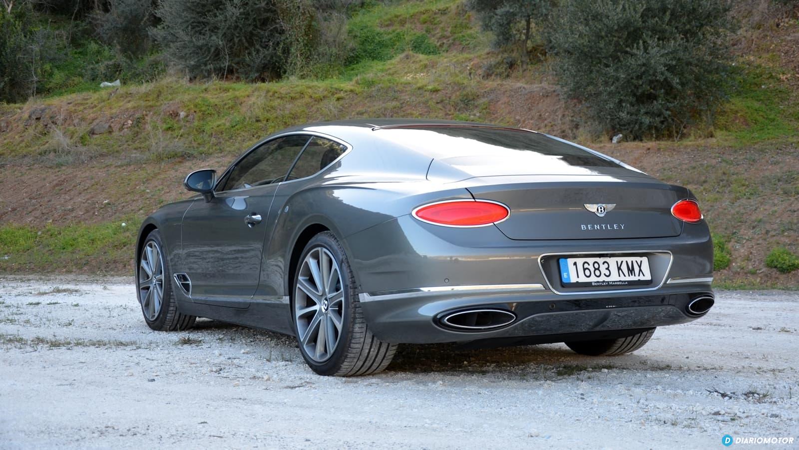 Bentley Continental Gt 2019 0419 007