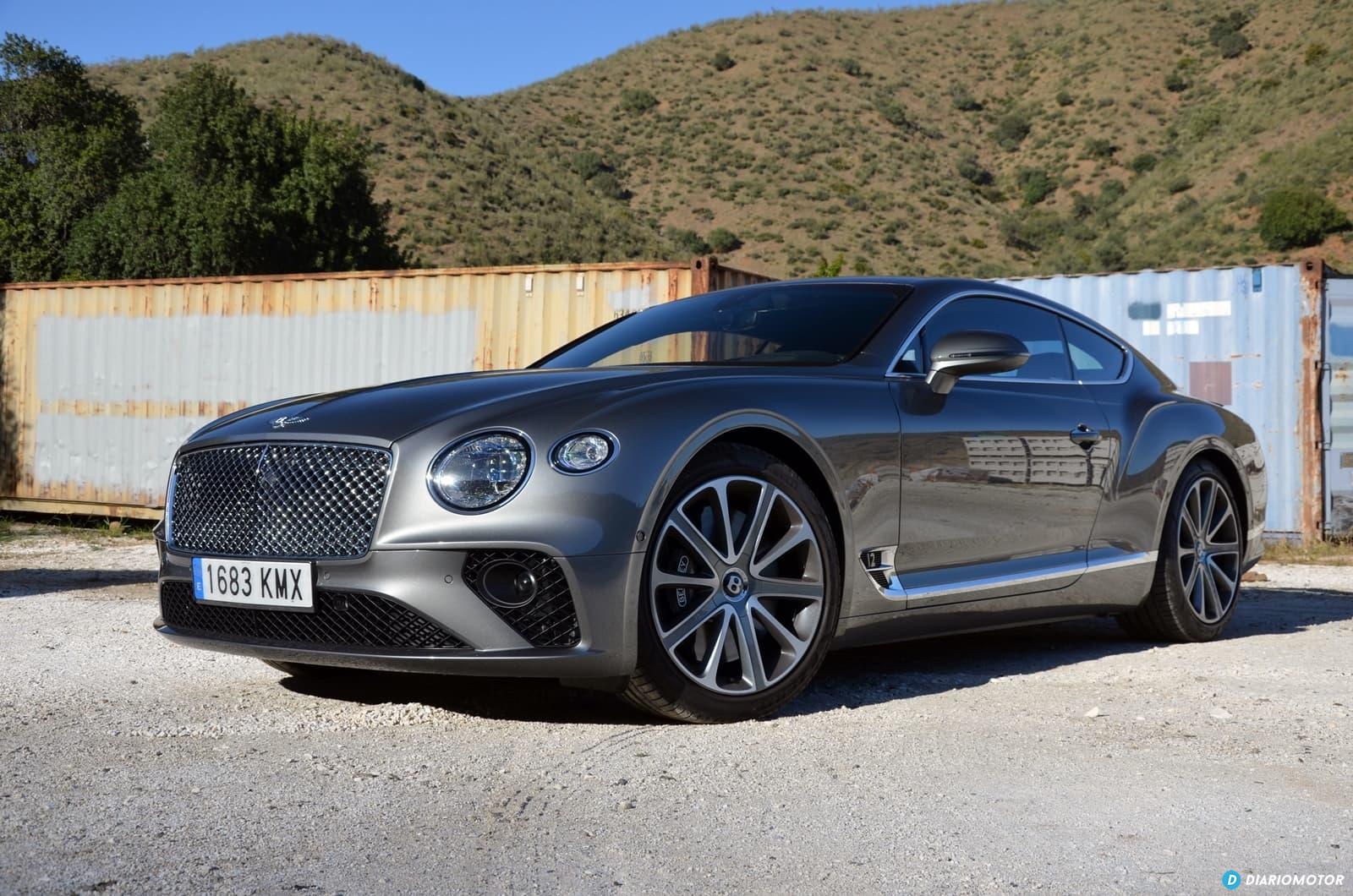 Bentley Continental Gt 2019 0419 026