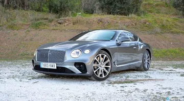 Bentley Continental Gt 2019 0419 029