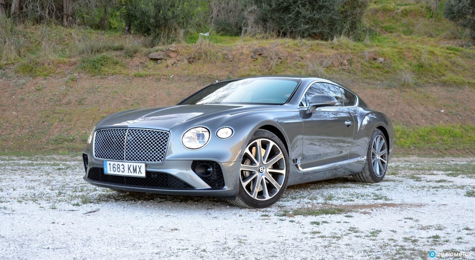 Bentley Continental Gt 2019 0419 029