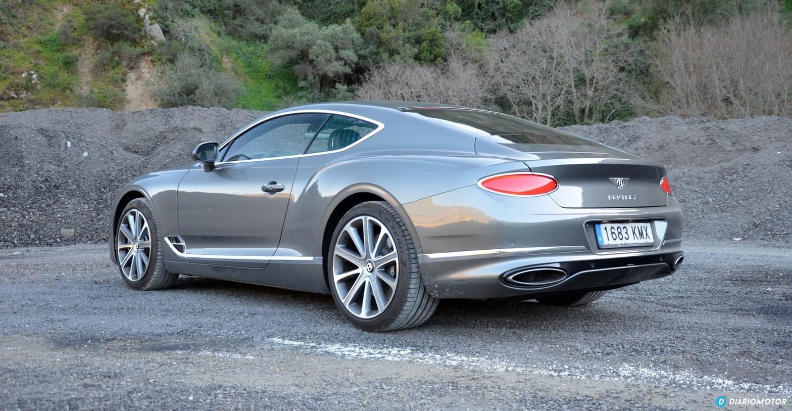 Bentley Continental Gt 2019 0419 042