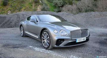 Bentley Continental Gt 2019 0419 045