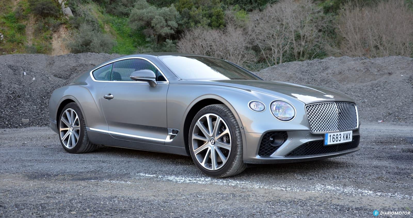 Bentley Continental Gt 2019 0419 048