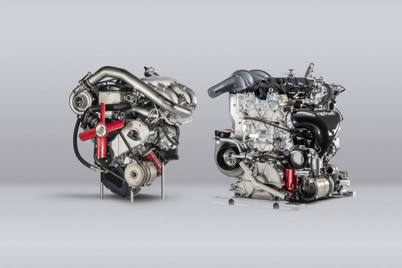 Bmw M4 Dtm Motor, 2002 Motor, Muenchen 27.03.2019 ©martin Hangen/hangenfoto