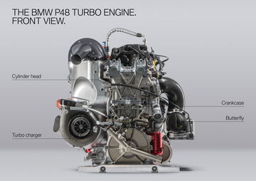 Bmw Motor Turbo Dtm 3