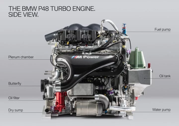 Bmw Motor Turbo Dtm 4