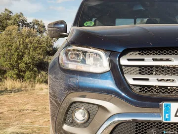 Comparativa 4x4 Toyota Land Cruiser Mercedes Clase X 00008