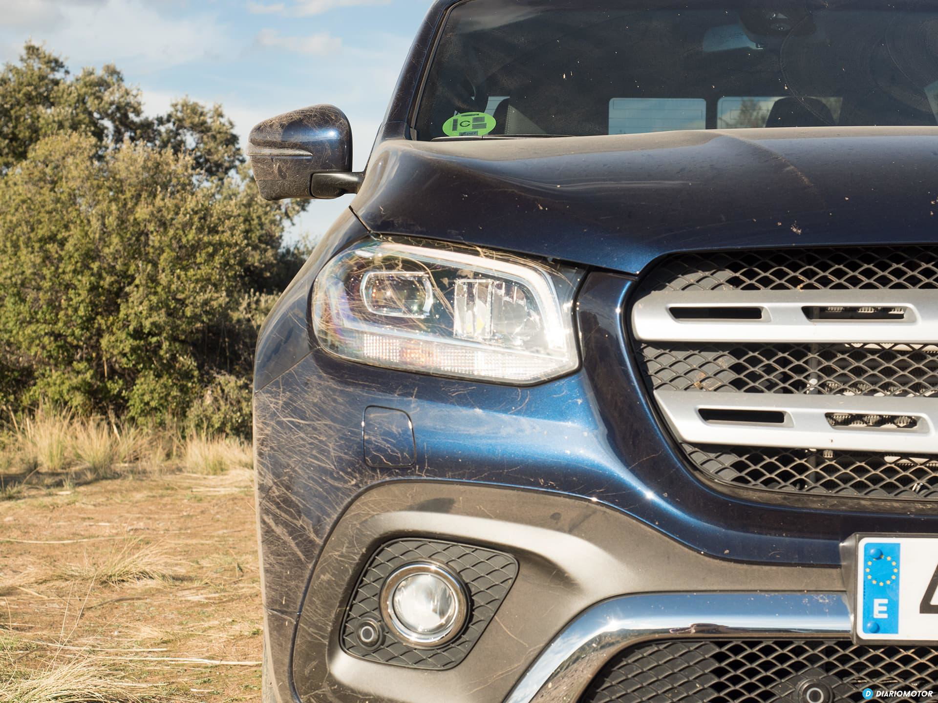Comparativa 4x4 Toyota Land Cruiser Mercedes Clase X 00008