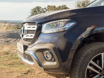 Comparativa 4x4 Toyota Land Cruiser Mercedes Clase X 00009