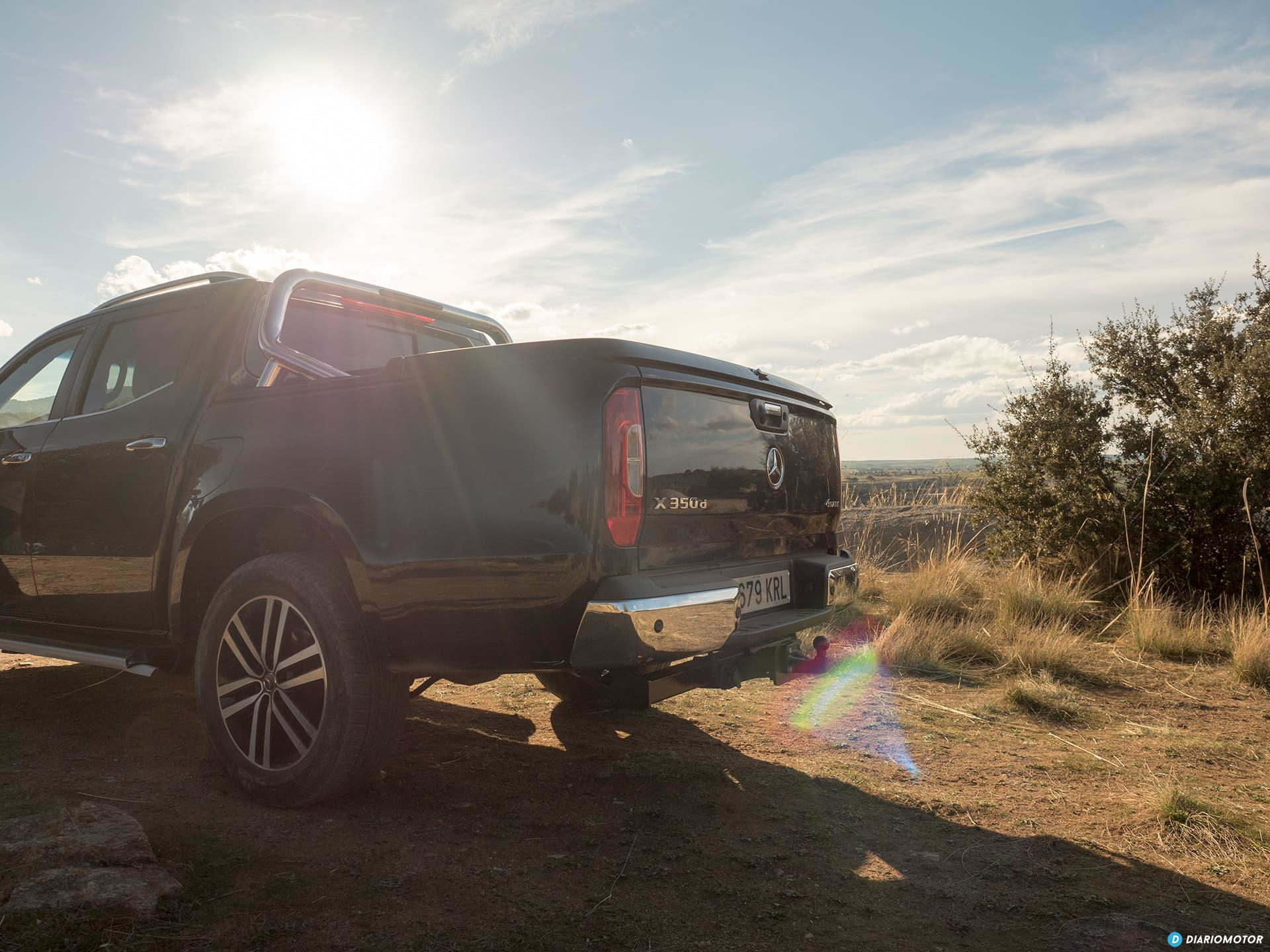 Comparativa 4x4 Toyota Land Cruiser Mercedes Clase X 00011
