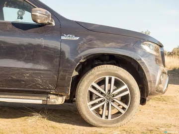 Comparativa 4x4 Toyota Land Cruiser Mercedes Clase X 00014