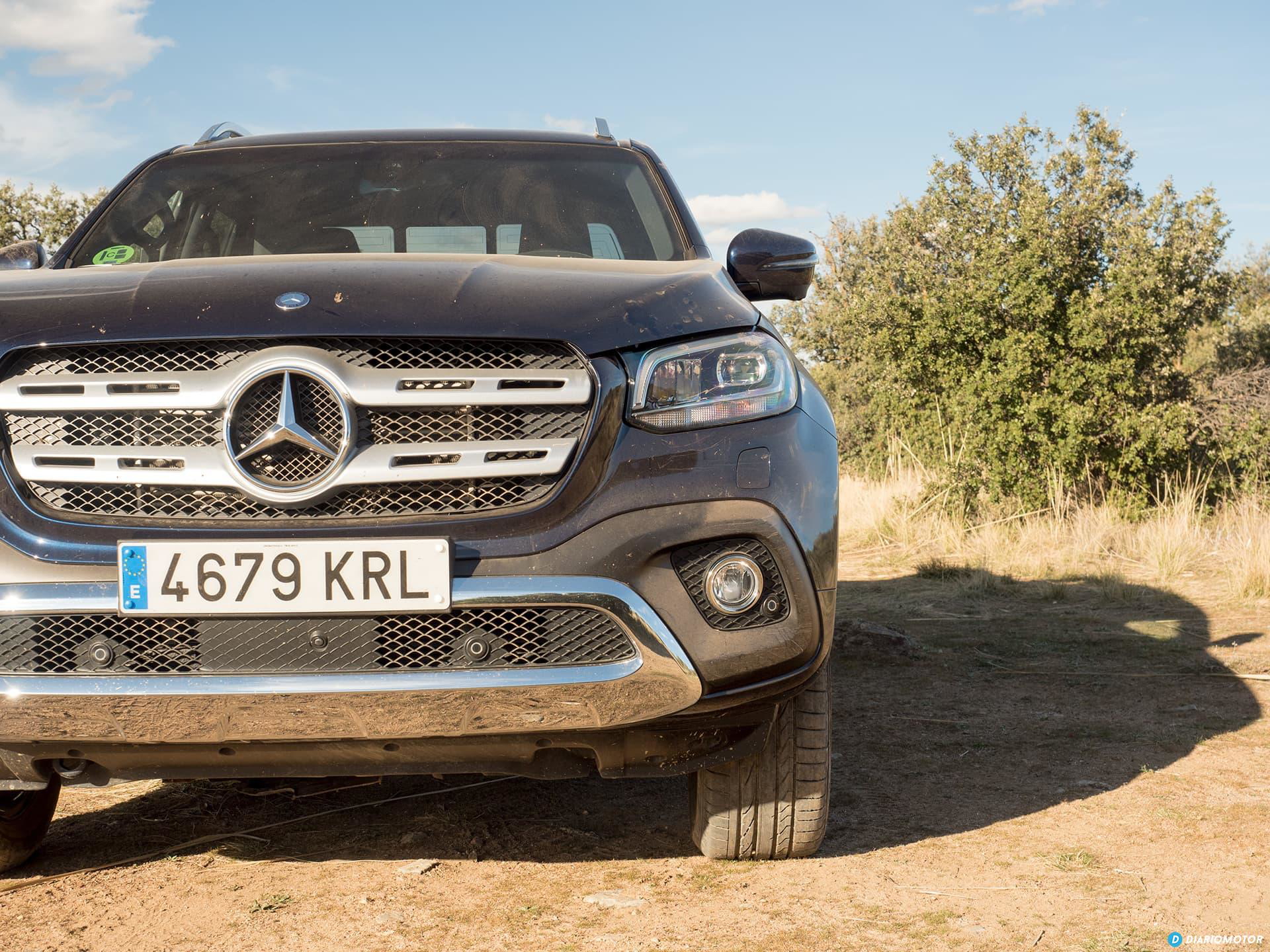 Comparativa 4x4 Toyota Land Cruiser Mercedes Clase X 00016