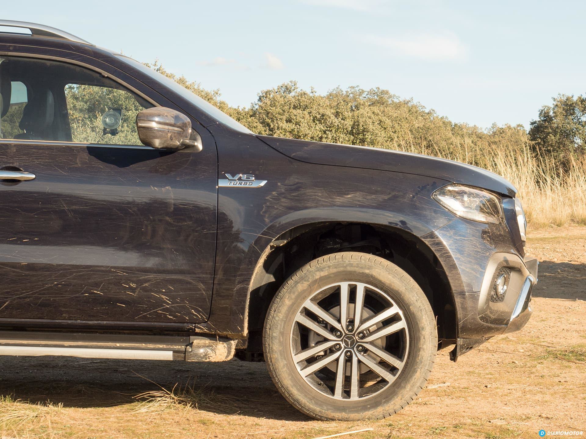 Comparativa 4x4 Toyota Land Cruiser Mercedes Clase X 00018