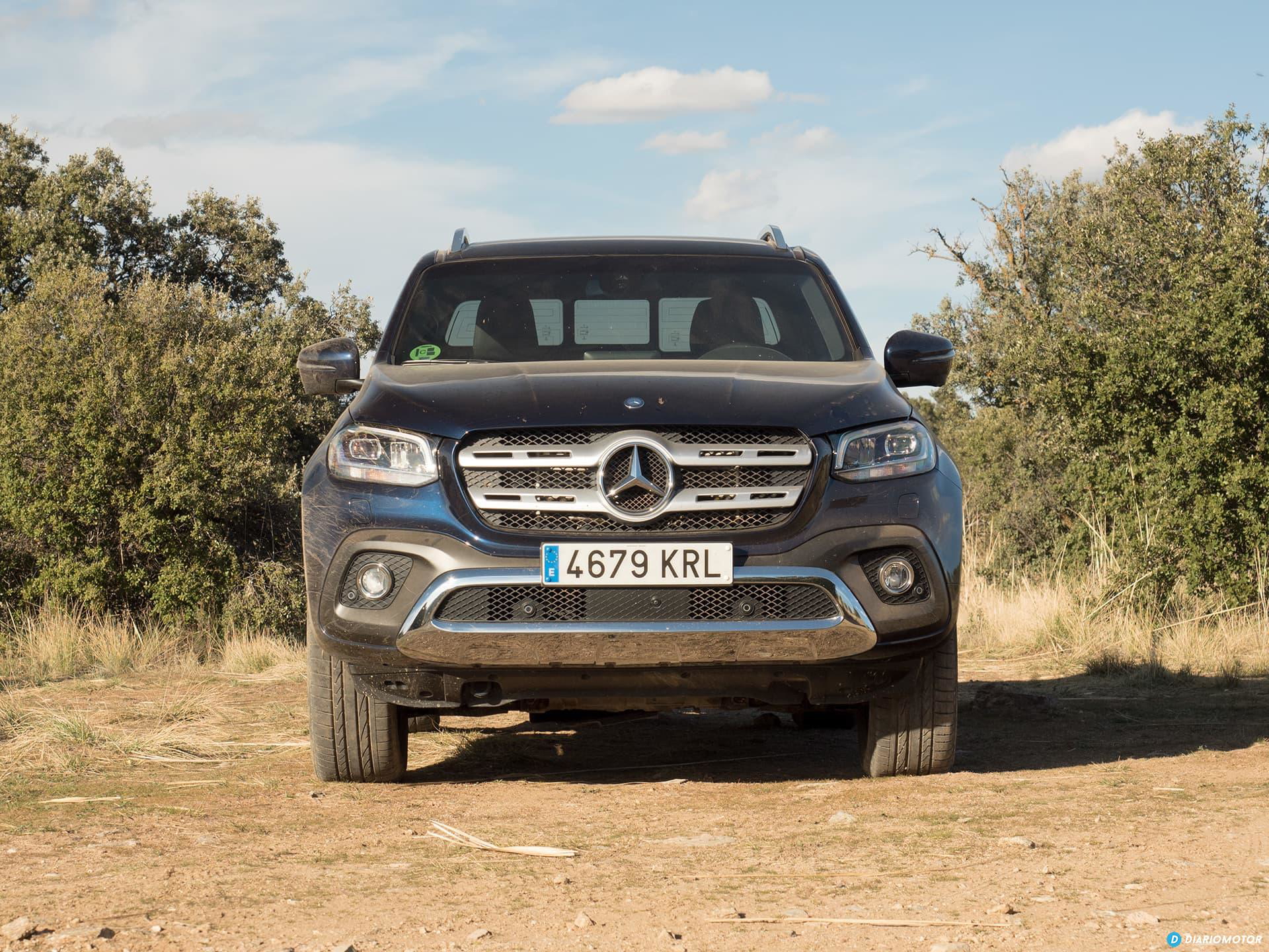 Comparativa 4x4 Toyota Land Cruiser Mercedes Clase X 00019