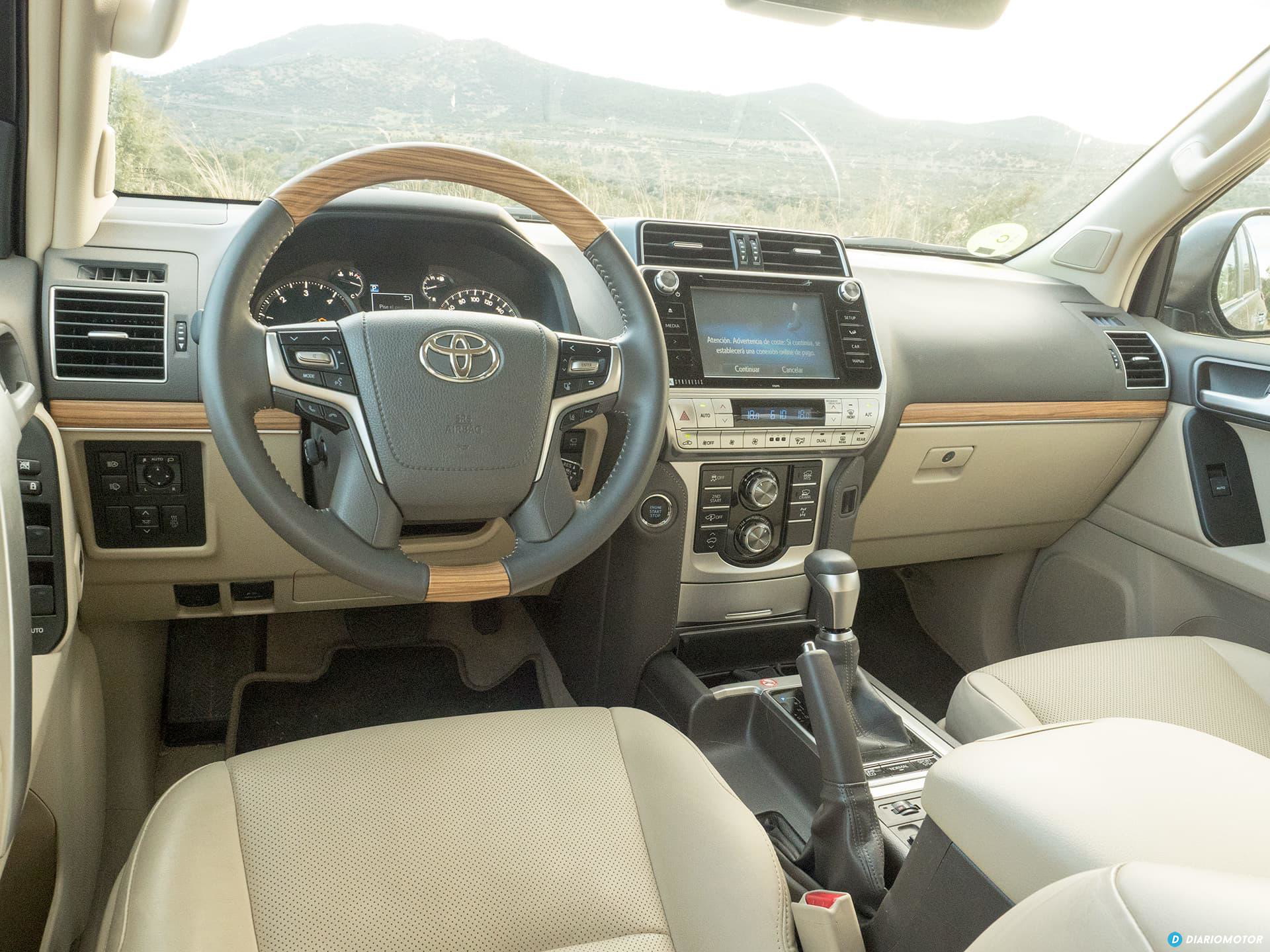 Comparativa 4x4 Toyota Land Cruiser Mercedes Clase X 00020