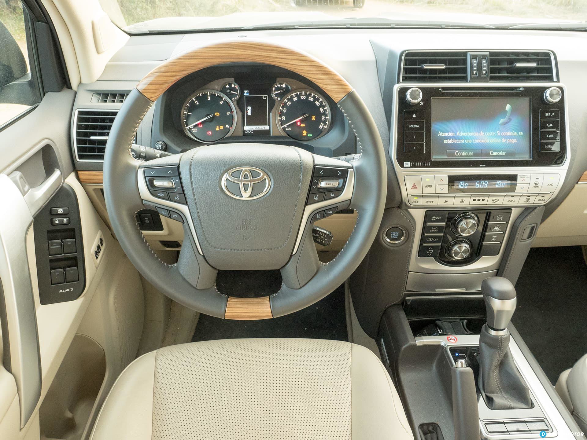 Comparativa 4x4 Toyota Land Cruiser Mercedes Clase X 00021