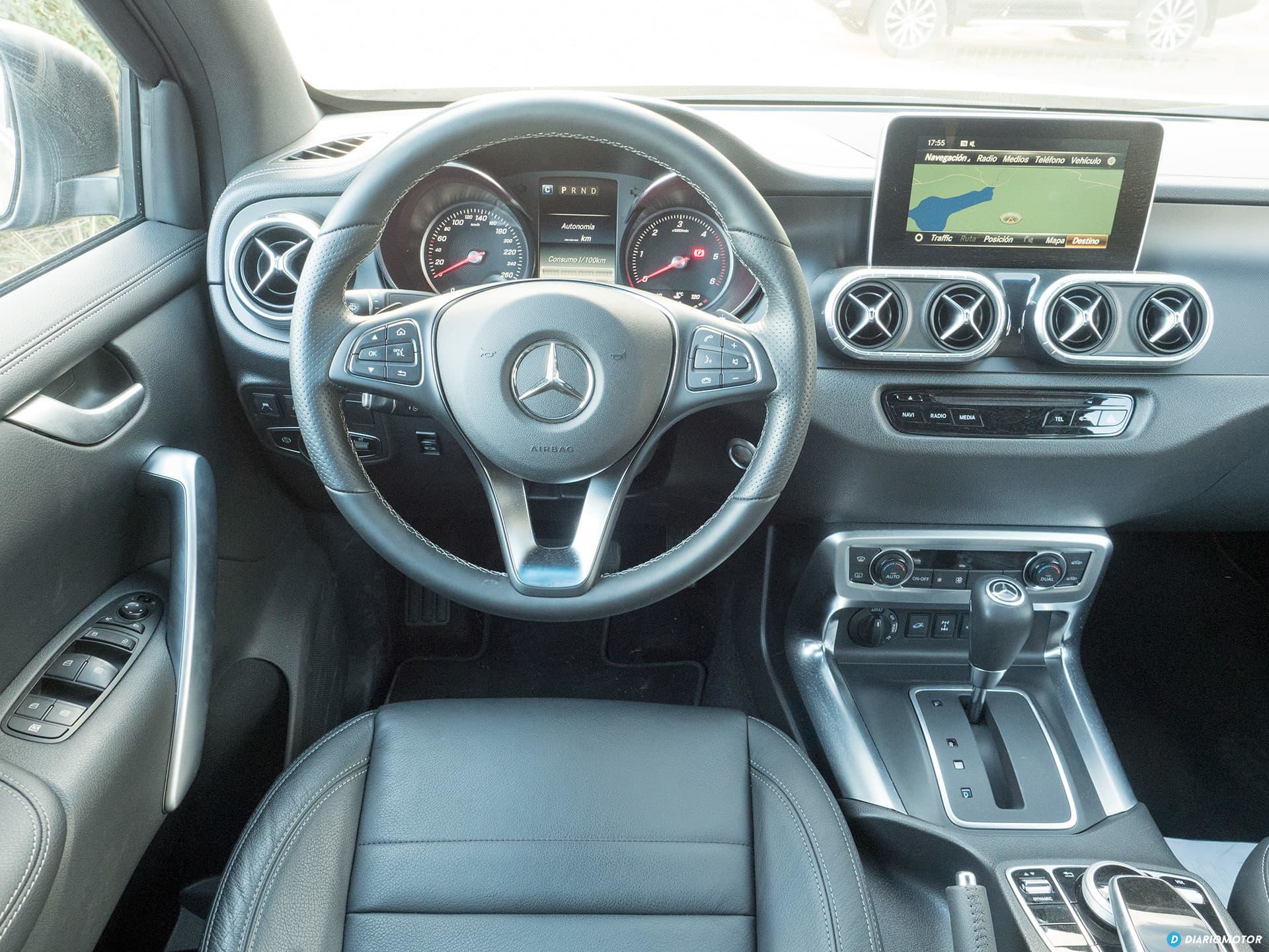 Comparativa 4x4 Toyota Land Cruiser Mercedes Clase X 00031