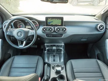 Comparativa 4x4 Toyota Land Cruiser Mercedes Clase X 00033