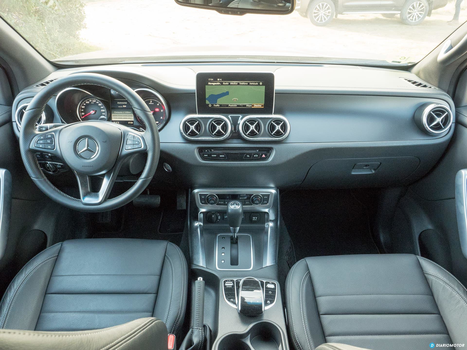 Comparativa 4x4 Toyota Land Cruiser Mercedes Clase X 00033