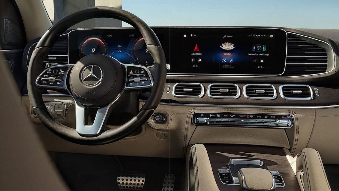 Filtracion Mercedes Gls 2019 1