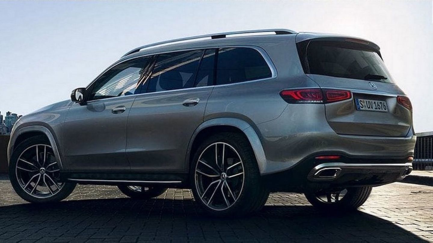 Filtracion Mercedes Gls 2019 2