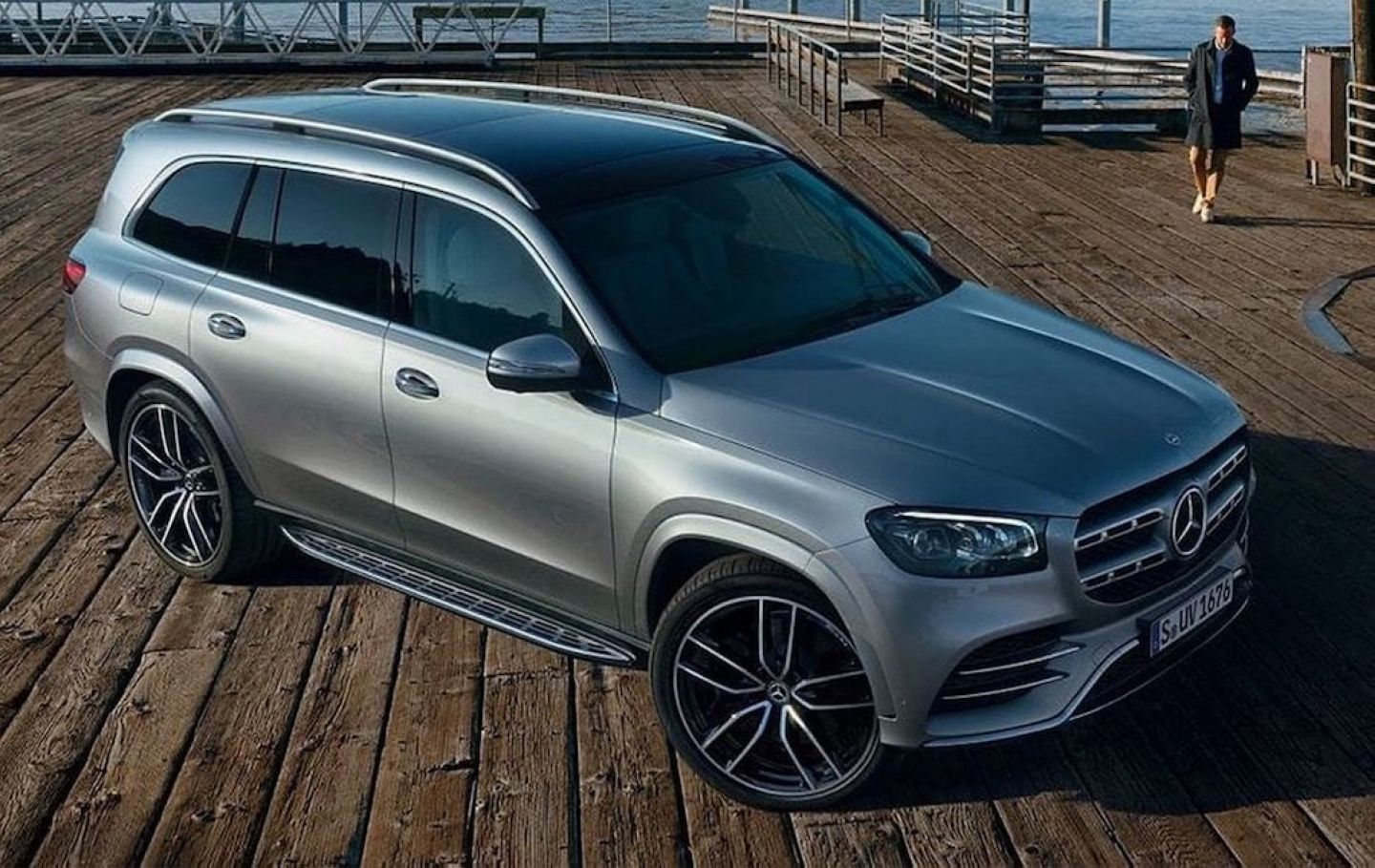 Filtracion Mercedes Gls 2019 3