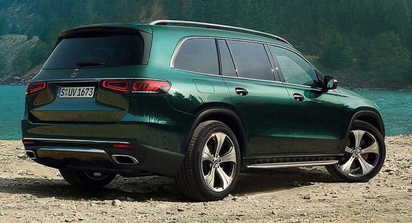 Filtracion Mercedes Gls 2019 4