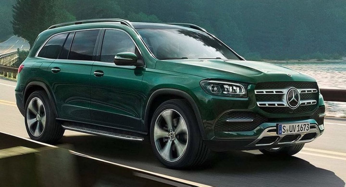 Filtracion Mercedes Gls 2019 5