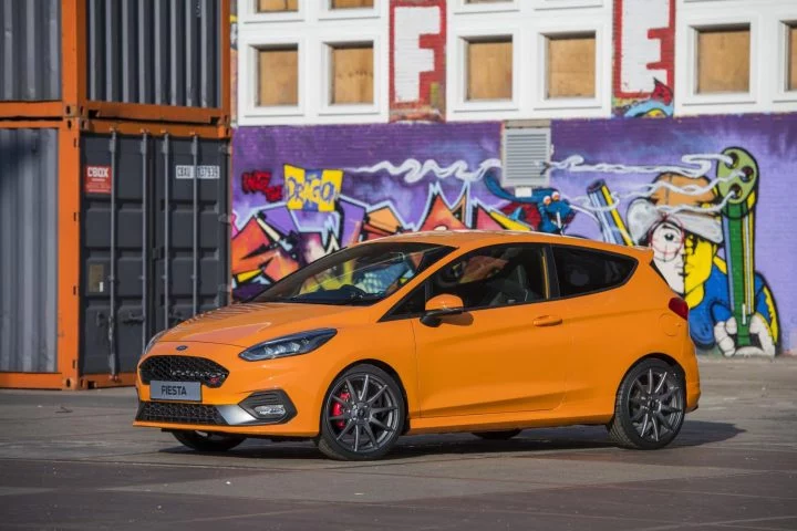 Ford Fiesta St Performance Edition 01