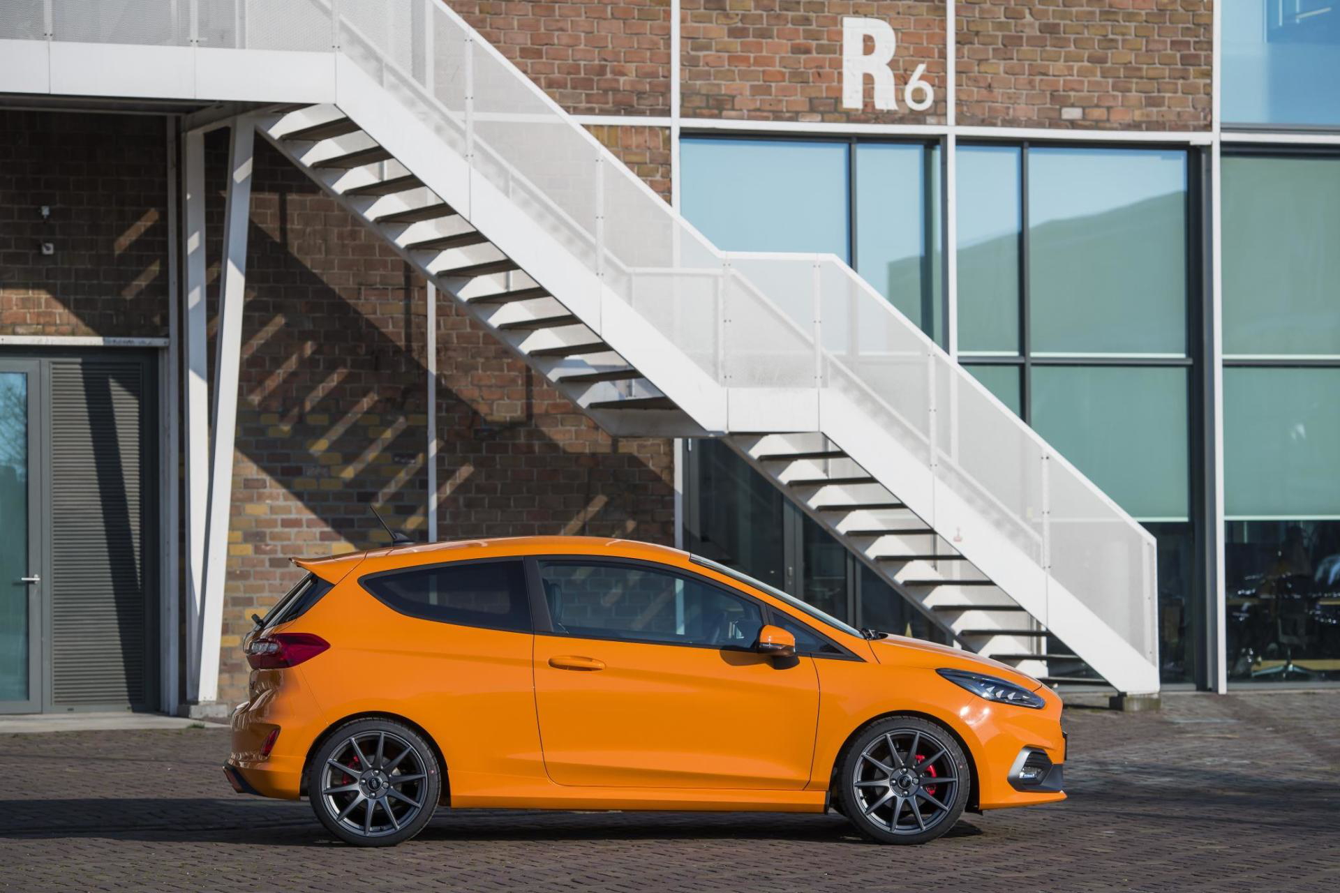 Ford Fiesta St Performance Edition 08