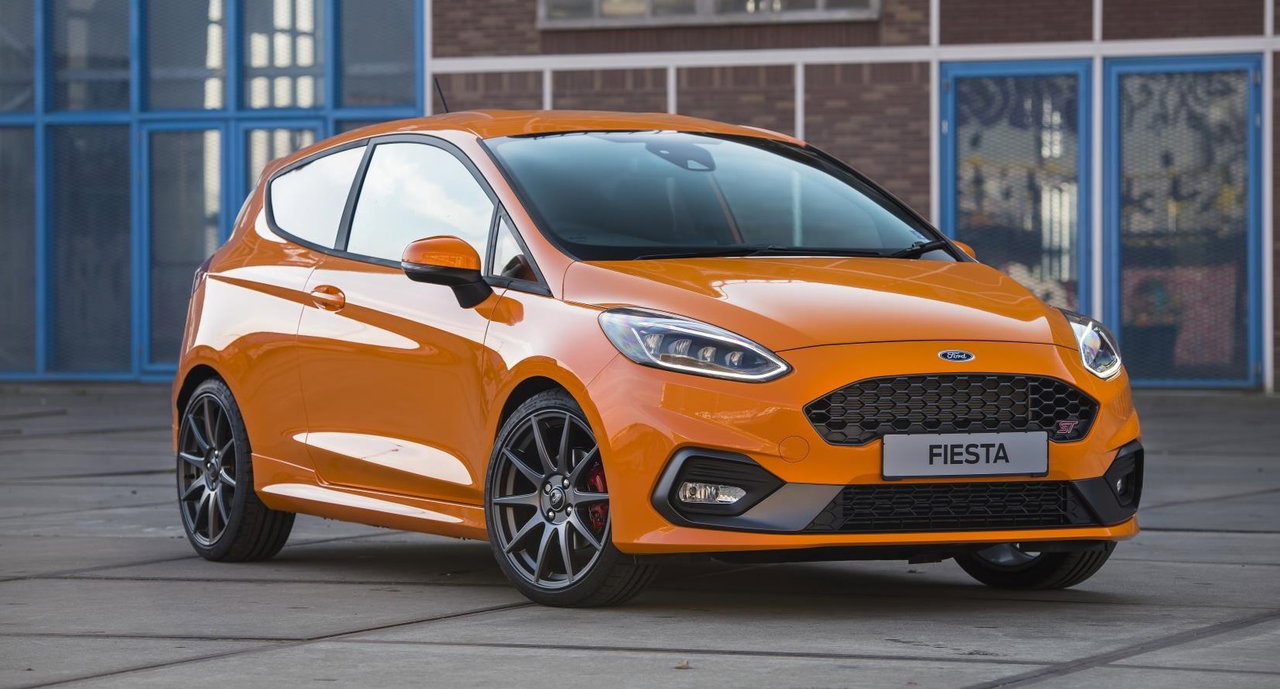 Ford Fiesta St Performance Edition Portada Ford Fiesta St Performance Edition Portada