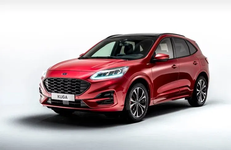 Ford Kuga 2019 Rojo Exterior 01