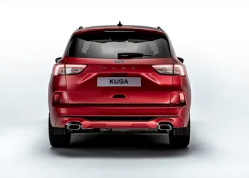 Ford Kuga 2019 Rojo Exterior 03