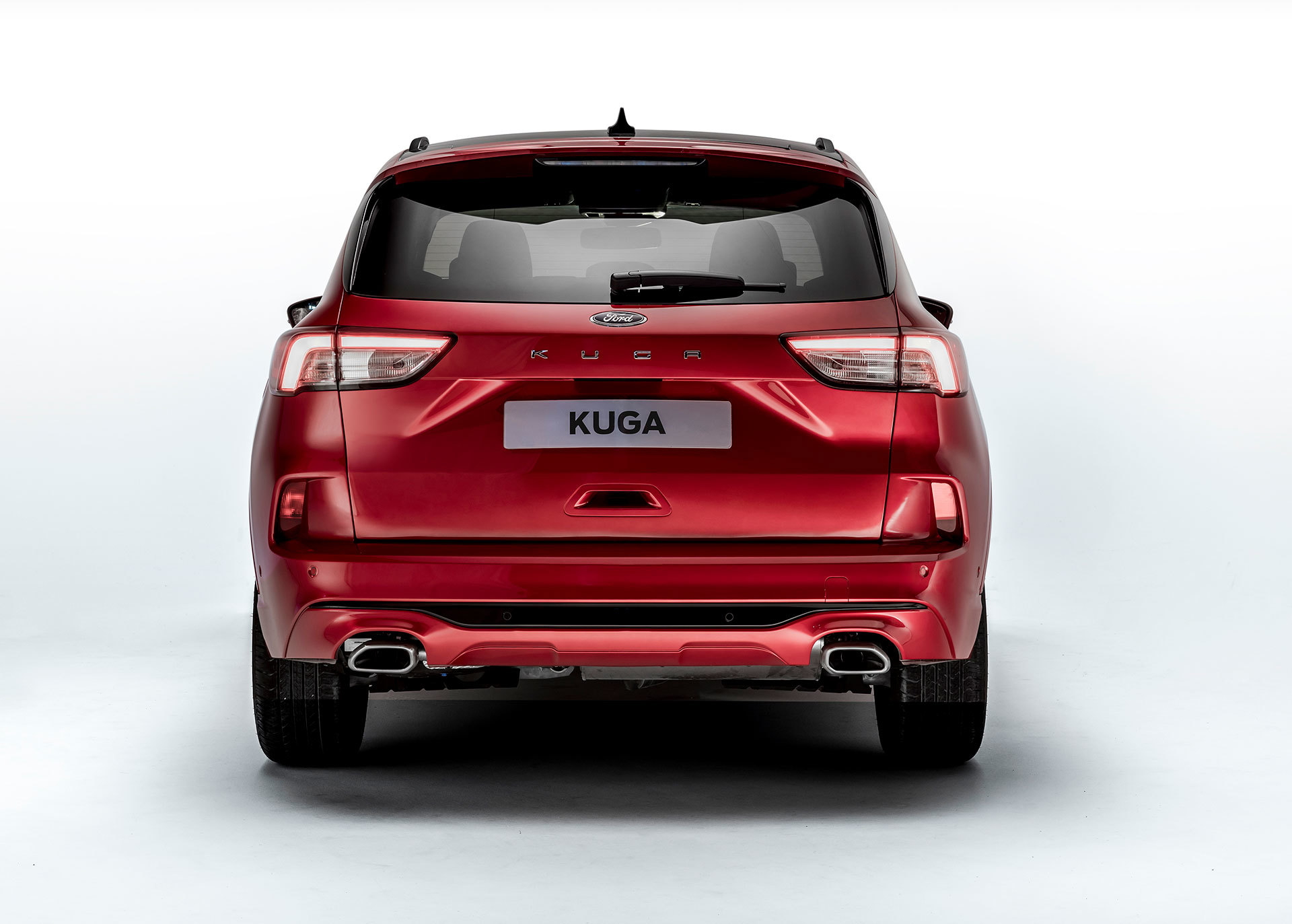 Ford Kuga 2019 Rojo Exterior 03