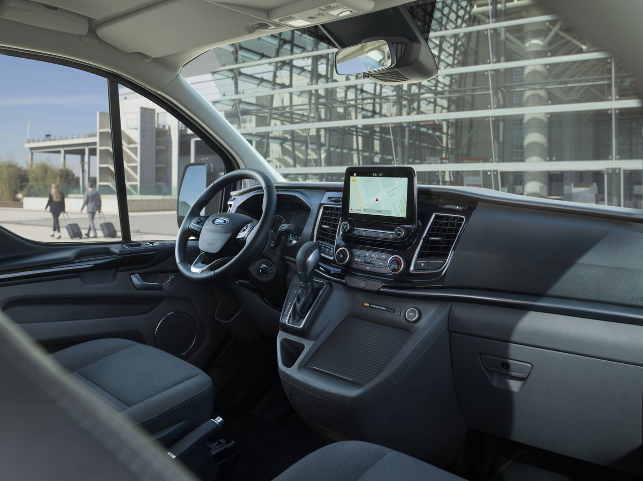 Ford Tourneo Custom Phev 6
