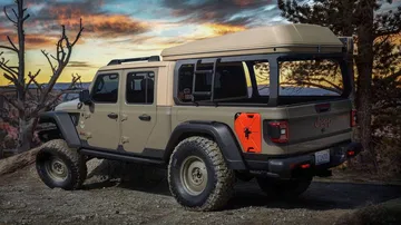 Jeep Gladiator Concept Wayout Camper 0419 015
