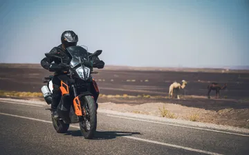 Ktm 269241 790 Adventure Media Launch Morocco 2019